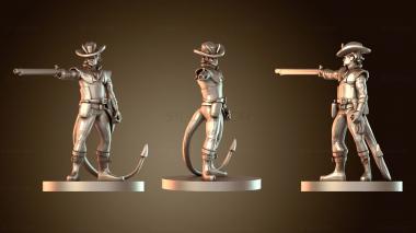 3D модель Стрелки Закаленный в битве стрелок (STL)