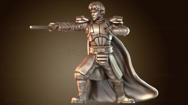 3D модель Поза действия Гюнтера (STL)