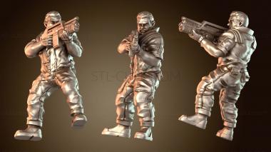 3D модель Сидящая фигура Гюнтера (STL)