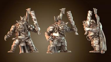 3D модель Кишки и Грюнбельд (STL)