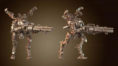 3D модель Гайвер (STL)