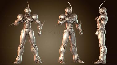 3D модель Гайвер Освобожденный (STL)