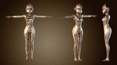 3D модель Гифдор Пепельный Крюк-Клинок (STL)