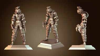 3D модель Гьютаро Кимэцу Яиба (STL)