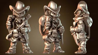 3D модель H (заполнитель или метка) (STL)