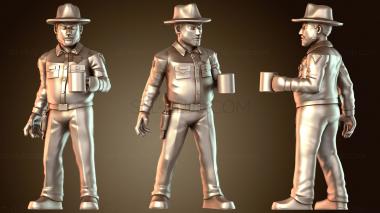 3D модель HA (заполнитель или метка) (STL)