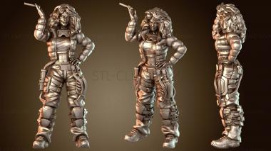 3D модель Отряд девушек-бомбардировщиков Hacher (STL)