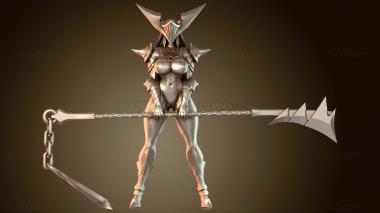 3D модель Воин Хафолди (STL)