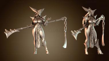 3D модель Хафолди Хантер (STL)