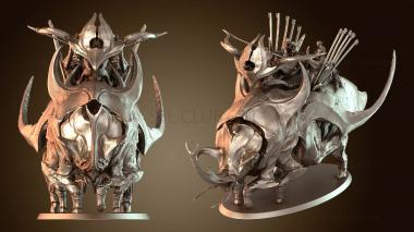 3D модель Волосы Актив (STL)