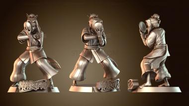 3D модель Хаку Секай Дух Воин (STL)