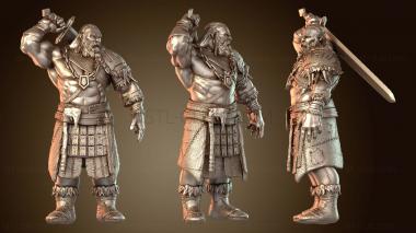 3D модель Половина фигуры (STL)