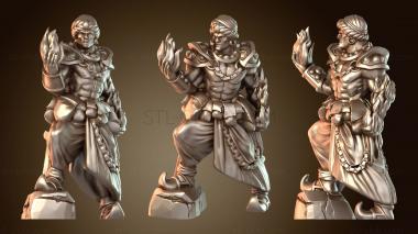 3D модель Дух полуогненного джинна (STL)