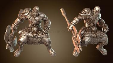 3D модель Half-Giant Rider Основной Альтернативный (STL)