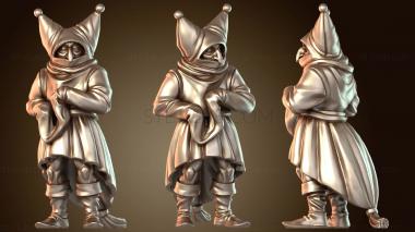 3D модель Сильная рука полурослика (STL)