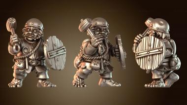 3D модель HALFLING Жирный (STL)