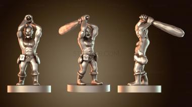 3D модель Клуб любителей свинга среди варваров-полуросликов (STL)
