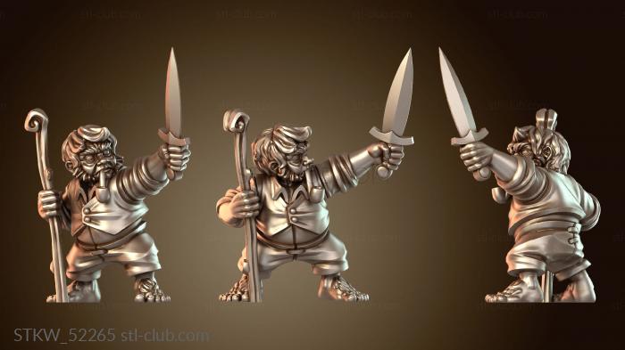 Military HALFLING Приключенческий