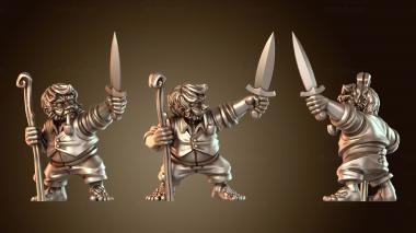 3D модель HALFLING Приключенческий (STL)