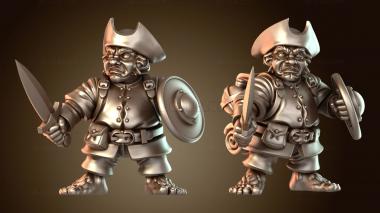 3D модель HALFLING Остроумный (STL)
