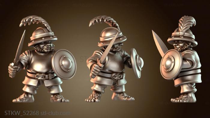 Military HALFLING Clever