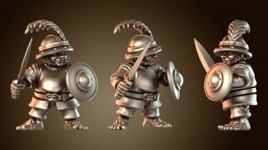 3D модель HALFLING Clever (STL)