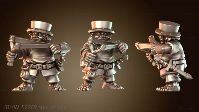 Military HALFLING Мирный