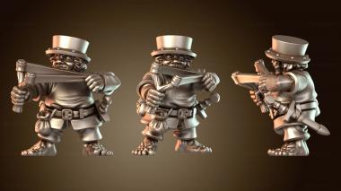 3D модель HALFLING Мирный (STL)