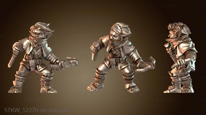 Military Полурослик-разбойник