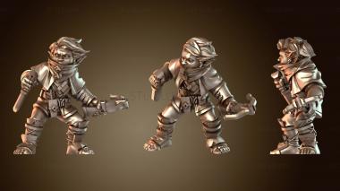 3D модель Полурослик-разбойник (STL)