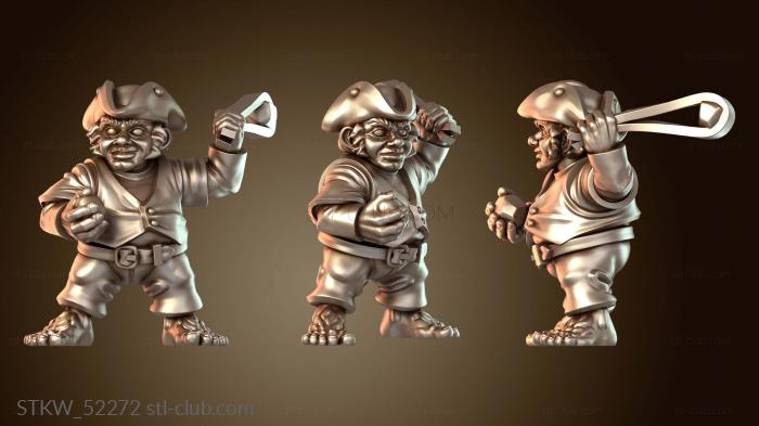 Military HALFLING Цепкий