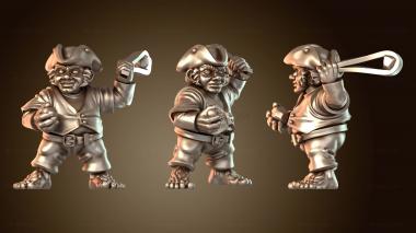 3D модель HALFLING Цепкий (STL)