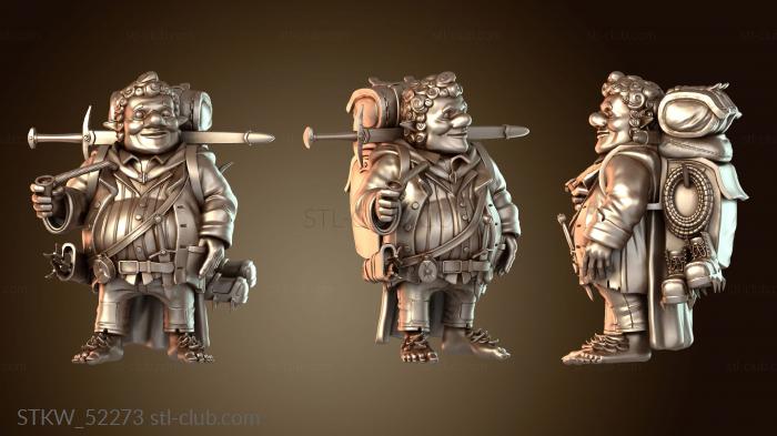 Military Полурослик-путешественник