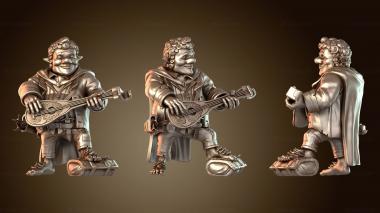 3D модель Музыка для путешественников-полуросликов (STL)