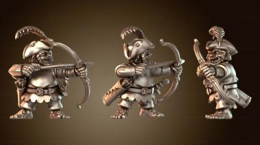 3D модель ПОЛУФЛИНГ Наблюдательный (STL)