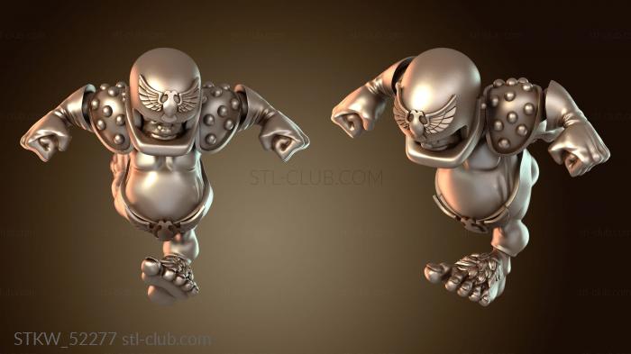 Military HALFLING Пикантный