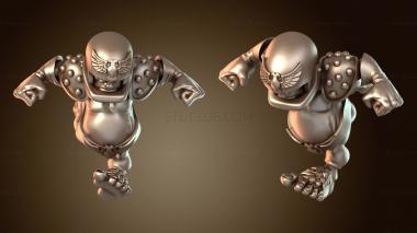 3D модель HALFLING Пикантный (STL)