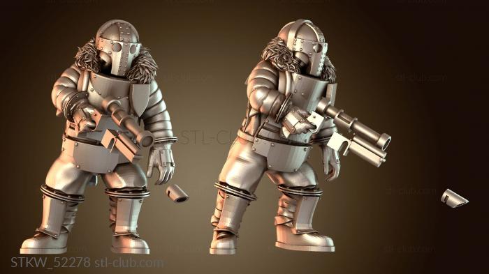 Military Полурослики Снайпер