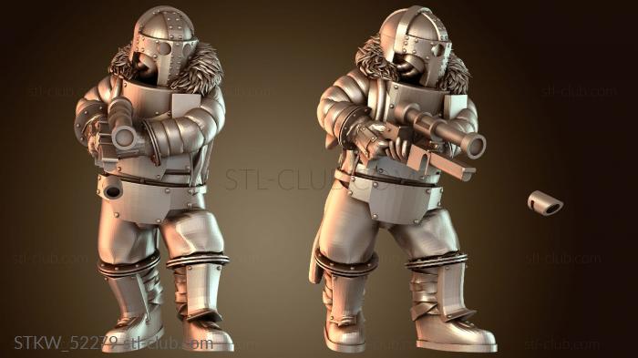 Military Halflings Sniper Focused