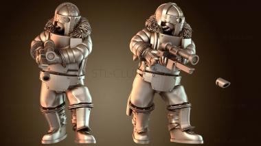 3D модель Halflings Sniper Focused (STL)