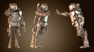 3D модель Полудуши Полудуши (STL)