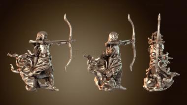 3D модель Призрачный король-лучник Меткий (STL)
