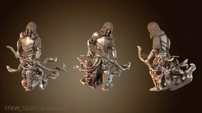 Military Призрачный король-лучник Затененный