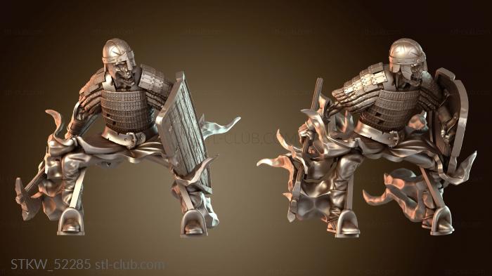 Military Призрачный король-рыцарь Зала Неумолимый