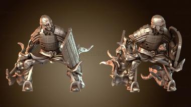 3D модель Призрачный король-рыцарь Зала Неумолимый (STL)