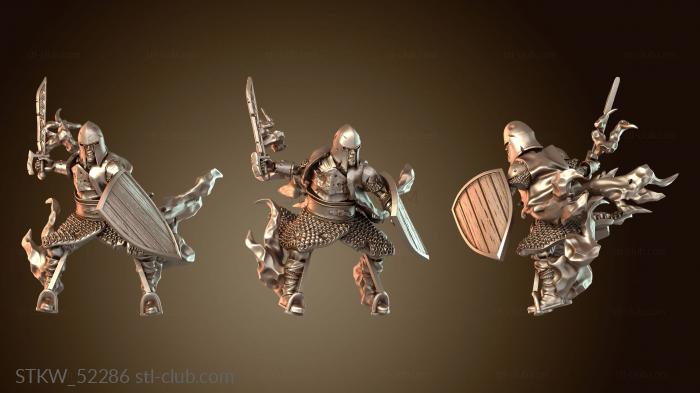 Military Зал Призраков Короля Рыцаря Зловещего