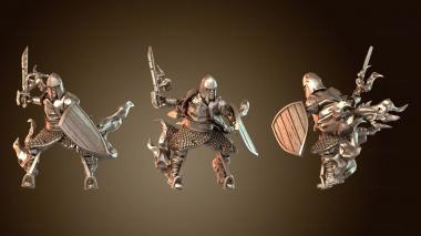 3D модель Зал Призраков Короля Рыцаря Зловещего (STL)