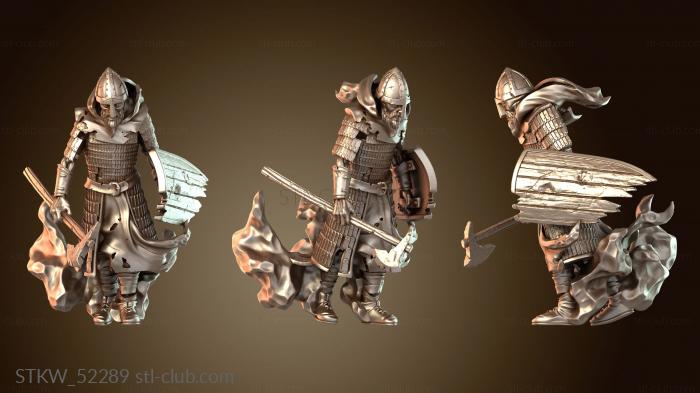 Military Зал Призрачного Короля Воина Закаленного