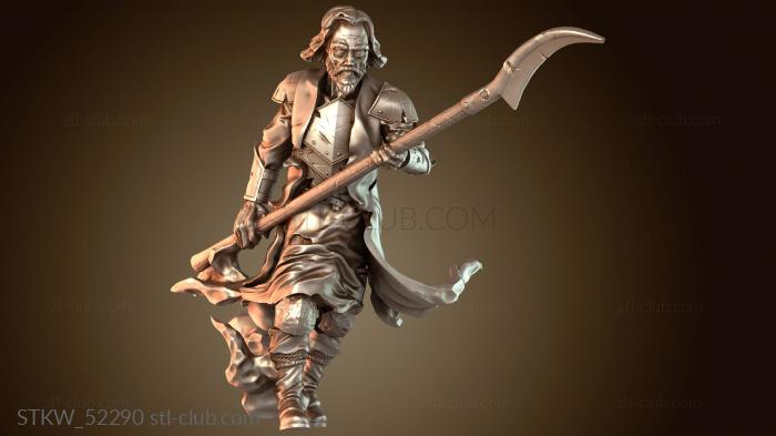 Military Призрачный Король Зала Проклятый воин