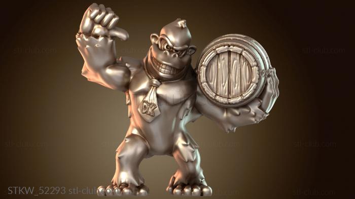 Military Хэллоуин Донки Конг